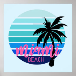 Miami Beach  Poster