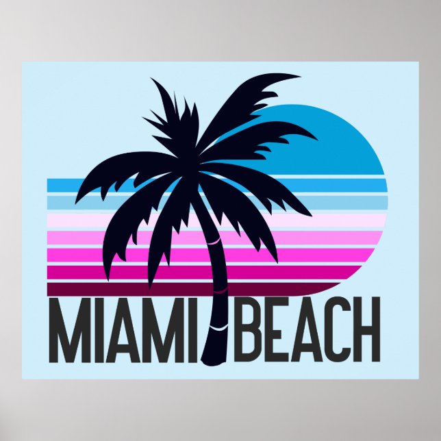 Miami Beach   Poster (Front)