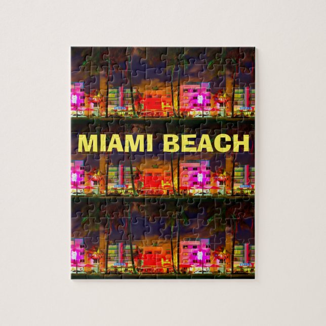 MIAMI BEACH PUZZLE (Vertical)
