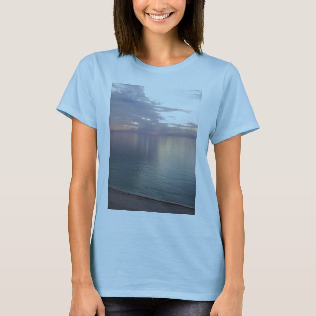 MIAMI BEACH SUNRISE T-Shirt (Front)