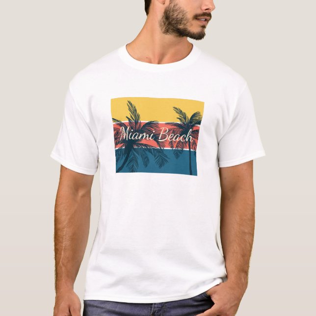 Miami Beach T-Shirt (Front)