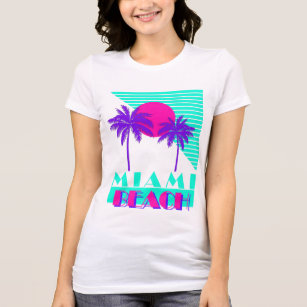 Miami Beach T-Shirts - T-Shirt Design & Printing | Zazzle