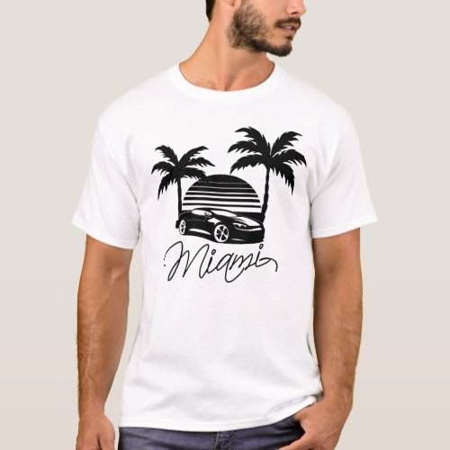 Miami Beach T_Shirt