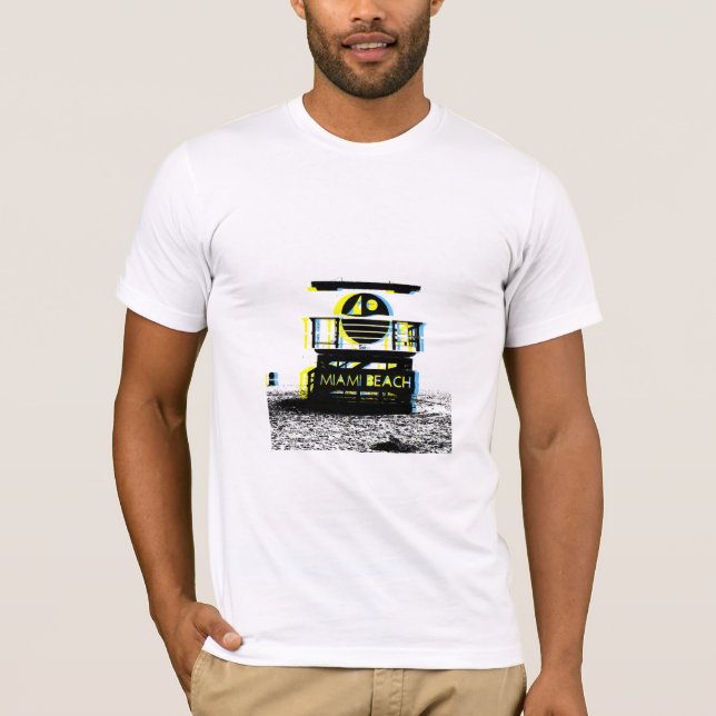 Miami Beach T-Shirt (Front)