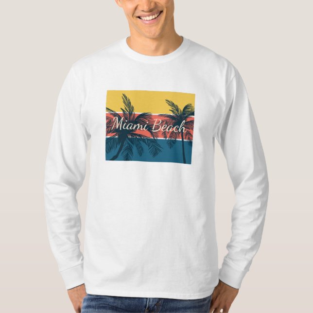 Miami Beach T-Shirt (Front)
