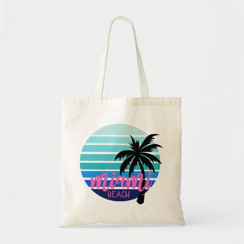 Miami Beach Tote Bag