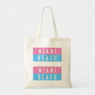 Miami Beach Vise Tote Bag