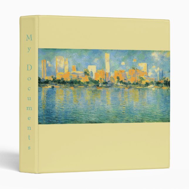 MIAMI - Binder (Front/Spine)