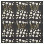 MIAMI BLING FABRIC