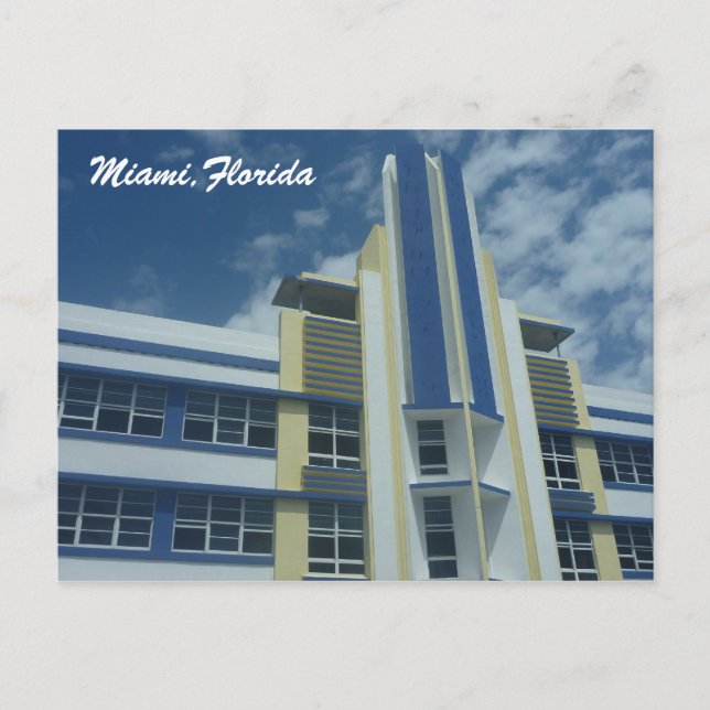 miami blue postcard (Front)