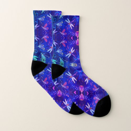 Miami Blues Socks