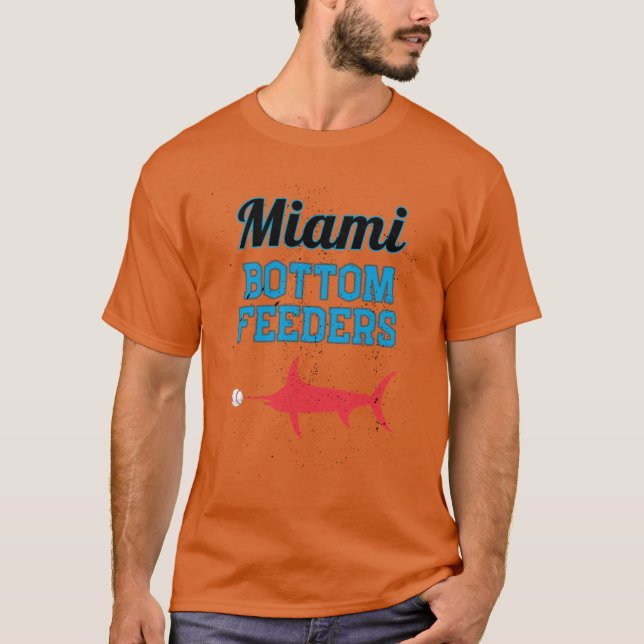 Miami Bottom Feeders T-Shirt (Front)
