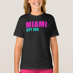 Miami City 305 T-Shirt