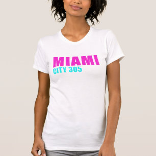 Miami City 305 T-Shirt
