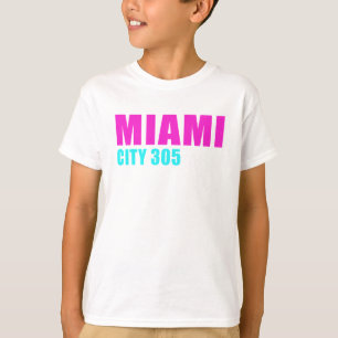 Miami City 305 T-Shirt