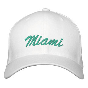 Miami City Baseball Cap