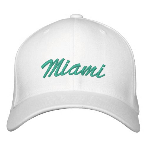 Miami City Baseball Cap