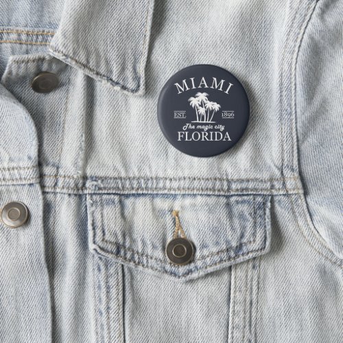 Miami City Button