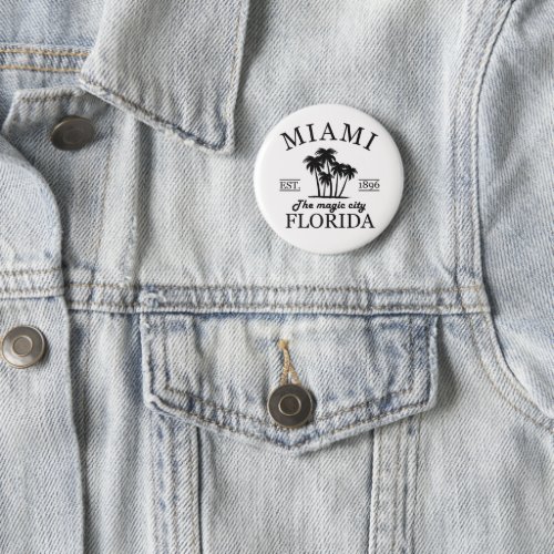 Miami City Button