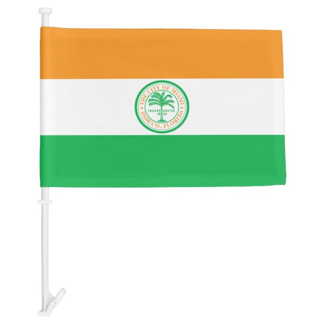 Miami city flag (Front)