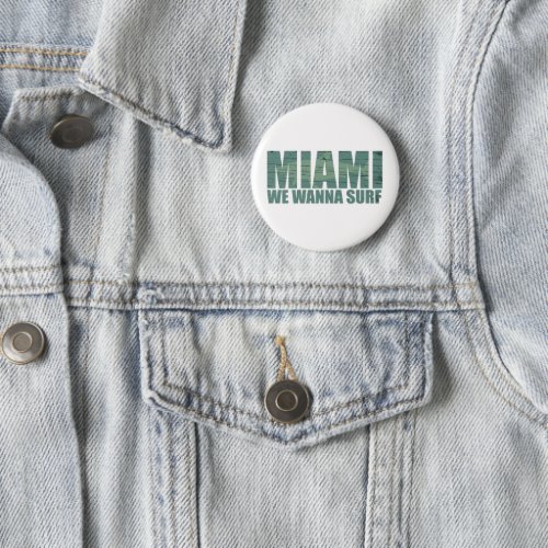 Miami city Florida Button