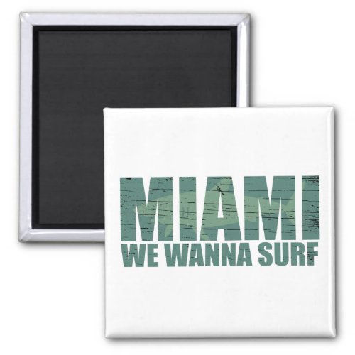 Miami city Florida Magnet