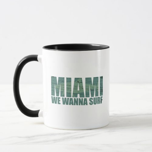 Miami city Florida Mug