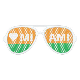 Miami City Florida USA flag colors party shades