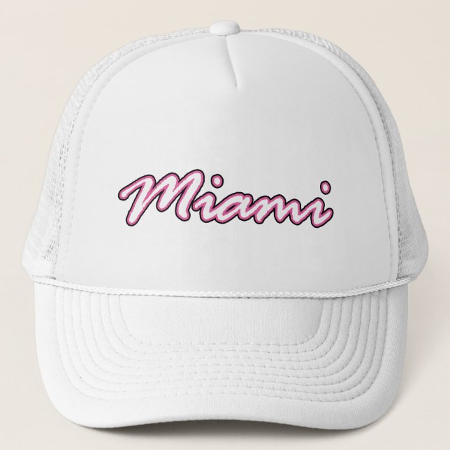 Miami - City Inspired Hat (Front)
