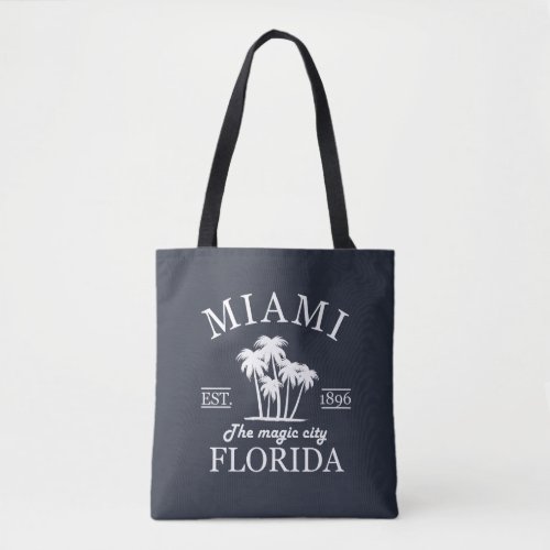 Miami City Tote Bag