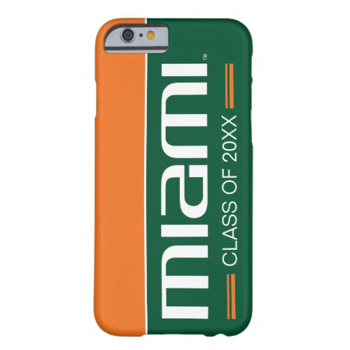 Miami Class Year Barely There iPhone 6 Case