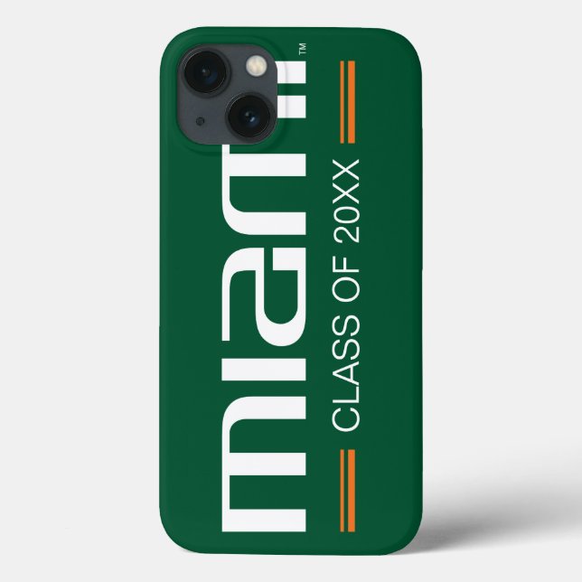 Miami Class Year Case-Mate iPhone Case (Back)