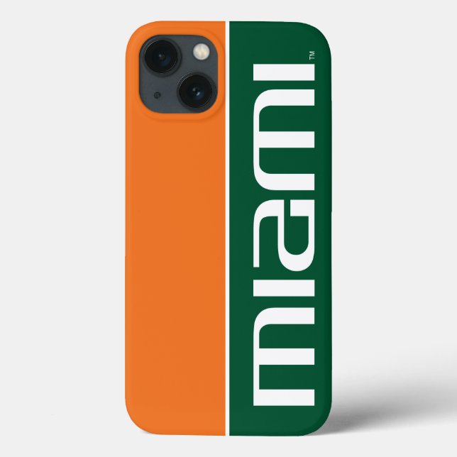 Miami Class Year Case-Mate iPhone Case (Back)