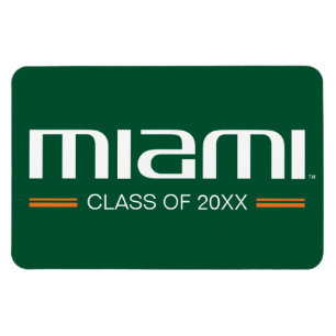Miami Class Year Magnet
