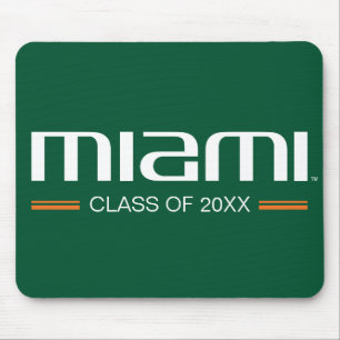 Miami Class Year Mouse Pad
