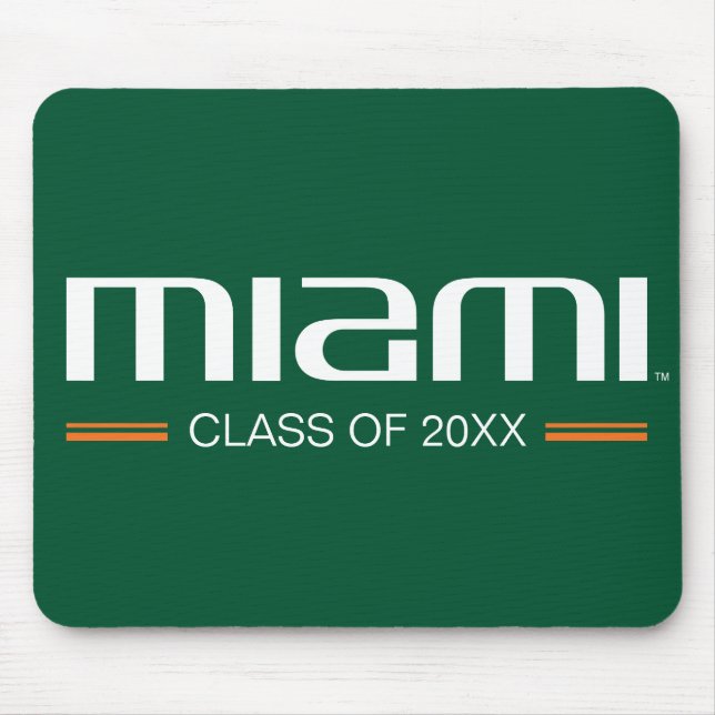 Miami Class Year Mouse Pad (Front)