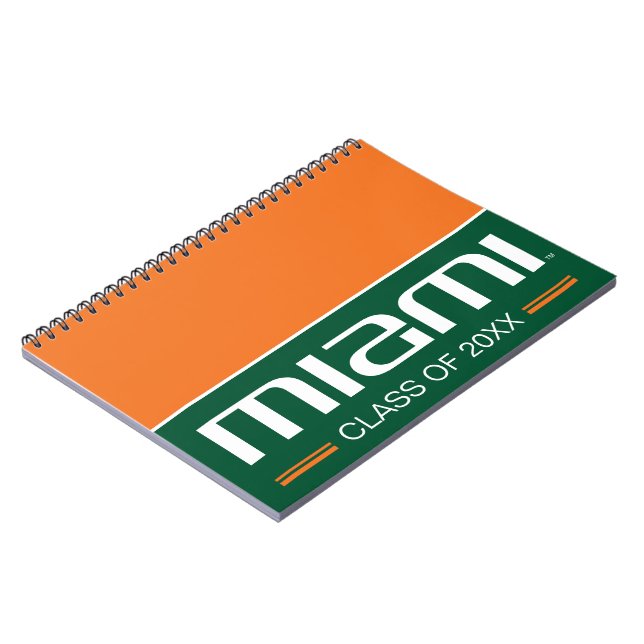 Miami Class Year Notebook (Left Side)