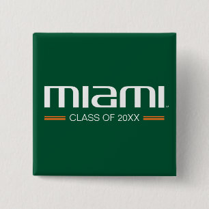 Miami Class Year Pinback Button