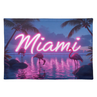 MIAMI CLOTH PLACEMAT