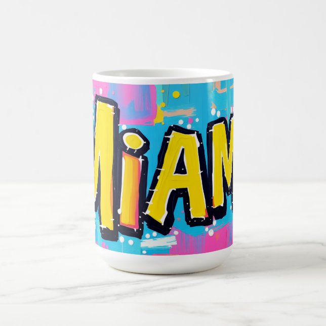 Miami Coffee Mug (Center)