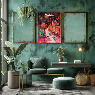 Miami Contemporary Art – Magic City Poster