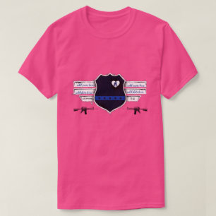 Miami-Dade FL Thin Blue Line T-Shirt