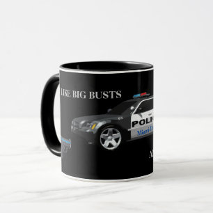 Miami-Dade Police Combo Mug