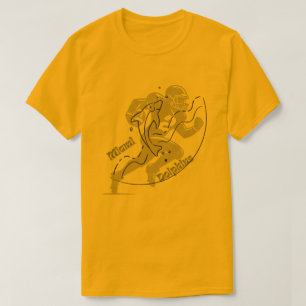 Miami Dolphins Diving T-Shirt