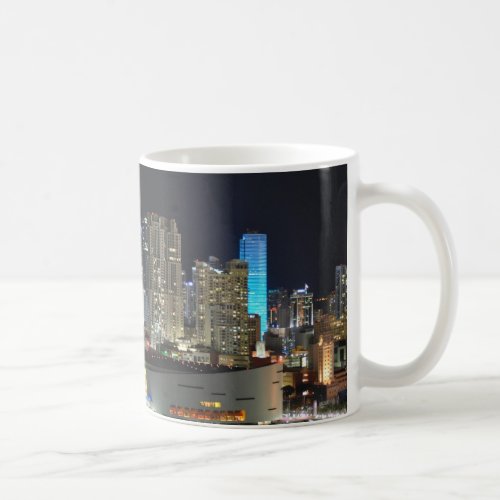 Miami Downtown CityScape Coffee Mug