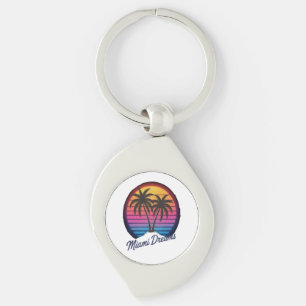 Miami Dreams Keychain