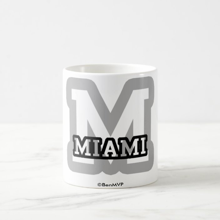 Miami Drinkware