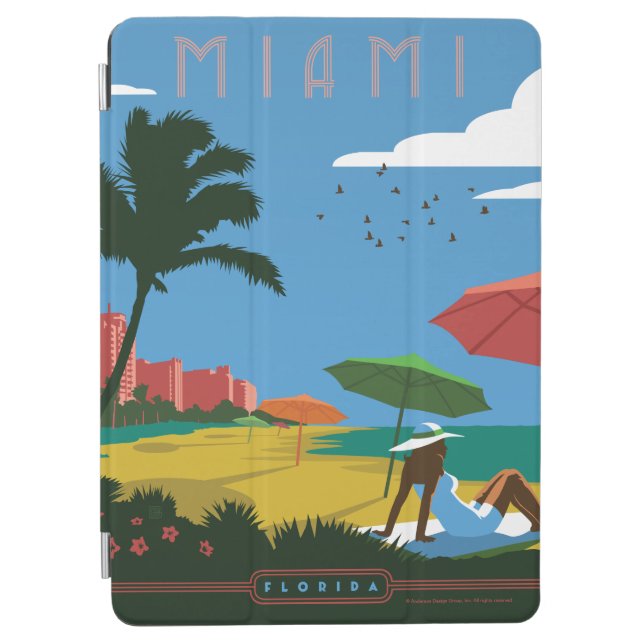 Miami, FL iPad Air Cover (Front)