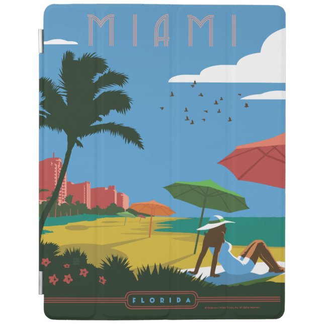 Miami, FL iPad Air Cover (Front)