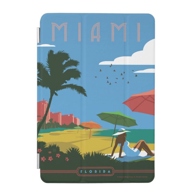 Miami, FL iPad Mini Cover (Front)